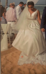 Calle Blanche Wedding Dress Size 4
